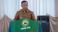 Wali Kota A. Rahman Dorong Masjid Jadi Pusat Ekonomi dan Pembinaan Generasi Muda di Milad ke-19 BKMM-DMI