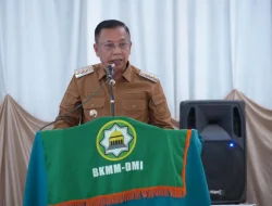 Wali Kota A. Rahman Dorong Masjid Jadi Pusat Ekonomi dan Pembinaan Generasi Muda di Milad ke-19 BKMM-DMI