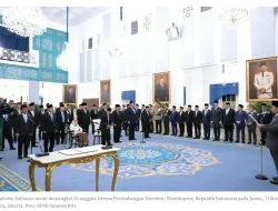 Pratikno Resmi Pimpin Wantimpres Prabowo, Ini Daftar Lengkap Anggotanya