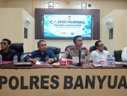 Polres Banyuasin Garansi Transparansi Informasi Publik bagi Insan Pers
