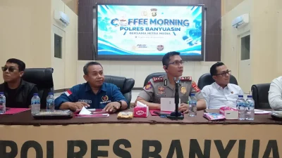 Polres Banyuasin Garansi Transparansi Informasi Publik bagi Insan Pers
